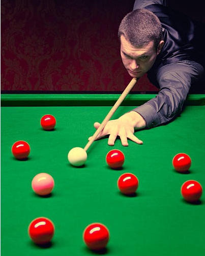 Playing Snooker at Snooker Club 147